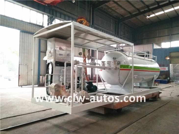 5tons LPG Skid Station