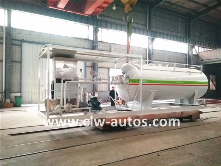 5tons LPG Skid Station