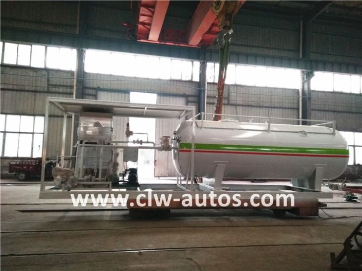 5tons LPG Skid Station