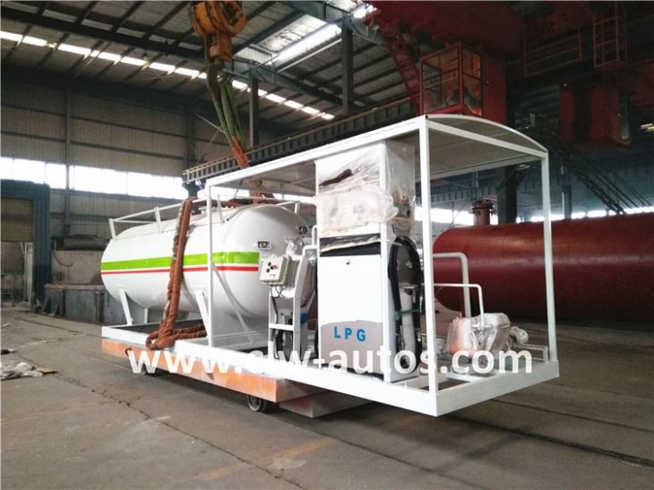 5tons LPG Skid Station