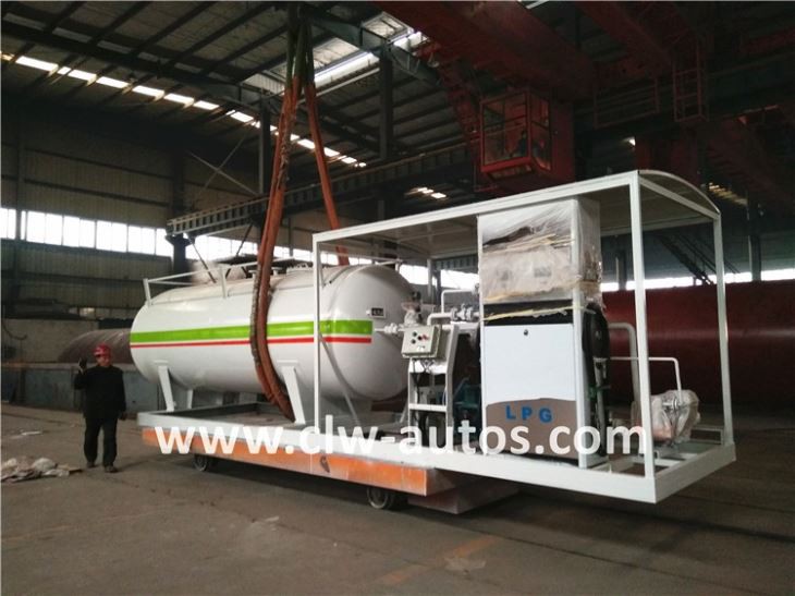 5tons LPG Skid Station