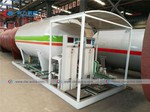 5Ton 10CBM Cylinder Filling LPG Gas Skid Station