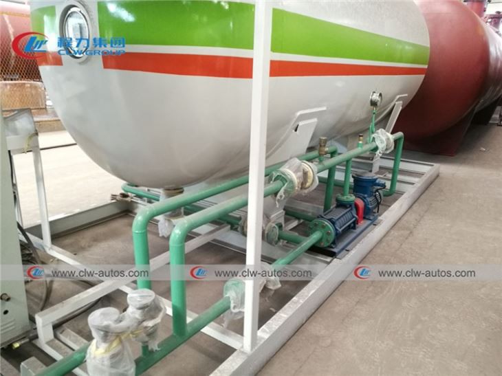 5Ton 10CBM Cylinder Filling LPG Gas Skid Station