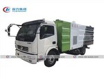 5Ton 8m3 Cement Factory Vacuum Sweeper Truck
