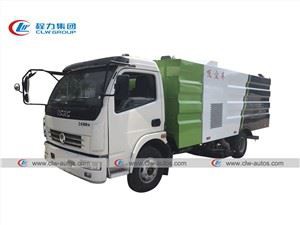 5Ton 8m3 Cement Factory Vacuum Sweeper Truck