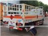 5ton FAW Cylinder Delivery Stake Fence Truck With Hydraulice Platform