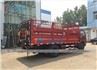 5ton FAW Cylinder Delivery Stake Fence Truck With Hydraulice Platform