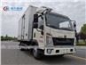 5Ton Frozen Food Tansport Refrigerated Van Truck