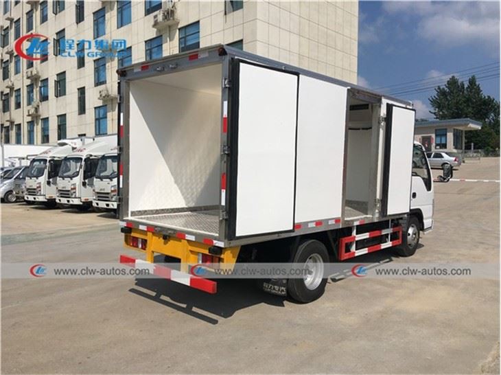5Ton Frozen Food Tansport Refrigerated Van Truck