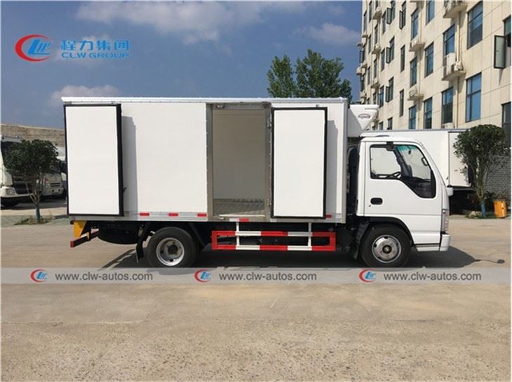 5Ton Frozen Food Tansport Refrigerated Van Truck
