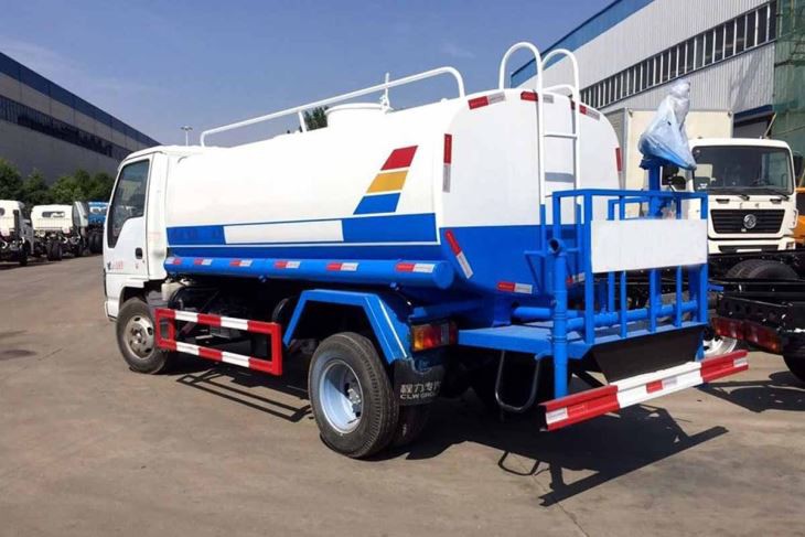 5ton Water Boswer Truck