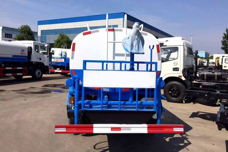 5ton Water Boswer Truck