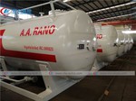 5tons LPG Skid Station For Nigeria
