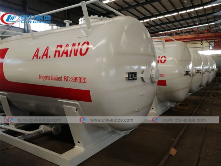 5tons LPG Skid Station For Nigeria