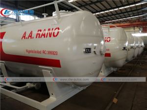 5tons LPG Skid Station For Nigeria