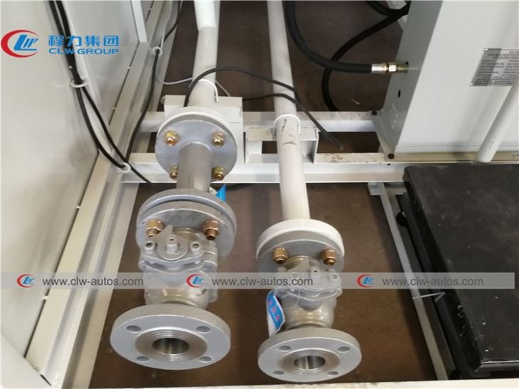 5tons LPG Skid Station For Nigeria