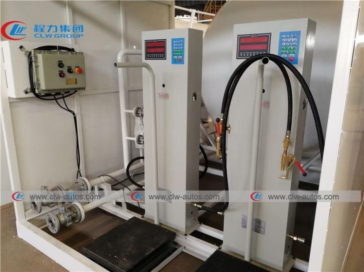 5tons LPG Skid Station For Nigeria