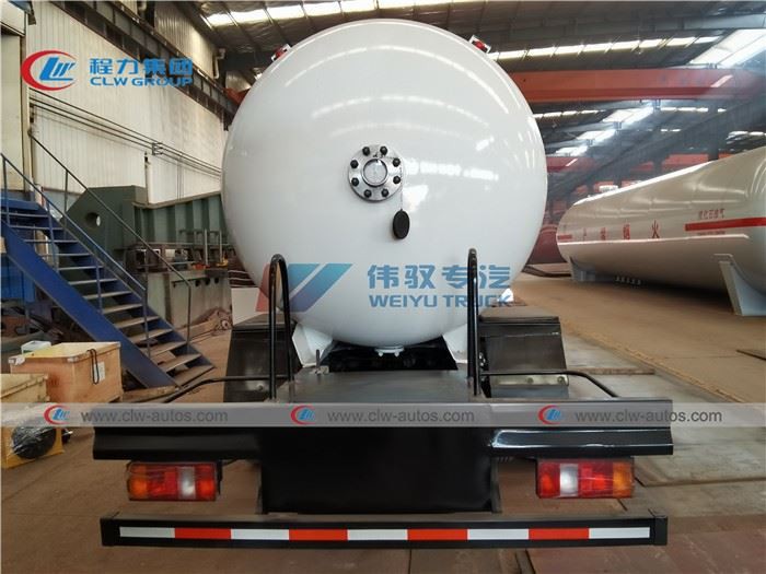 5tons SINOTRUK HOWO LPG Bobtail Truck