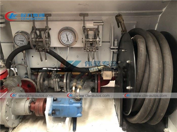 5tons SINOTRUK HOWO LPG Bobtail Truck