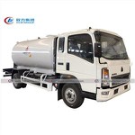 5tons SINOTRUK HOWO LPG Bobtail Truck