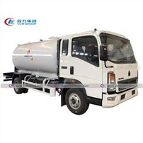 5tons SINOTRUK HOWO LPG Bobtail Truck