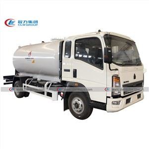 5tons SINOTRUK HOWO LPG Bobtail Truck