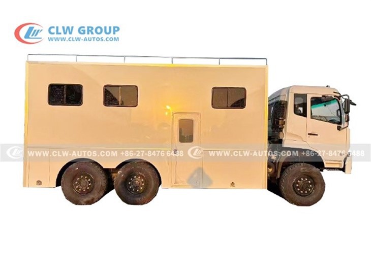 All-Wheel Drive Armored Troop Carrier Truck
