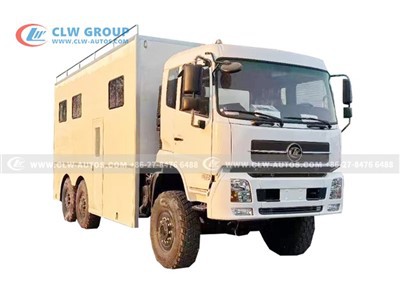 All-Wheel Drive Armored Troop Carrier Truck