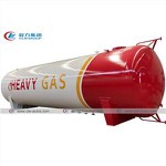 60,000Liters 30tons Liquid Petrolum Gas LPG Tanker