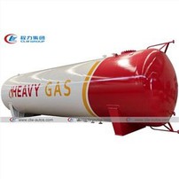 60,000Liters 30tons Liquid Petrolum Gas LPG Tanker