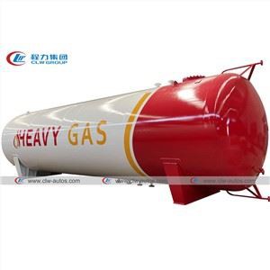 60,000Liters 30tons Liquid Petrolum Gas LPG Tanker