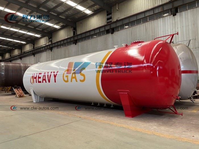 60,000Liters 30tons Liquid Petrolum Gas LPG Tanker