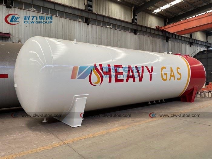 60,000Liters 30tons Liquid Petrolum Gas LPG Tanker