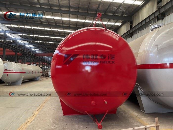 60,000Liters 30tons Liquid Petrolum Gas LPG Tanker