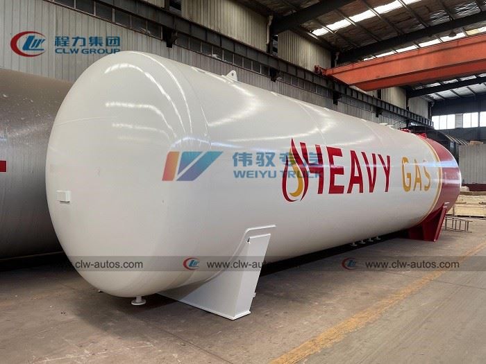 60,000Liters 30tons Liquid Petrolum Gas LPG Tanker