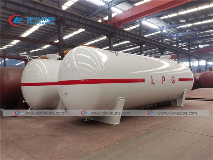 60,000Liters LPG Storage Tank