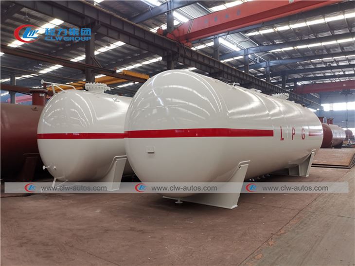 60,000Liters LPG Storage Tank