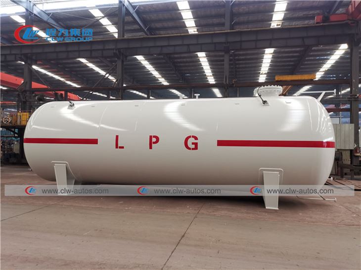 60,000Liters LPG Storage Tank