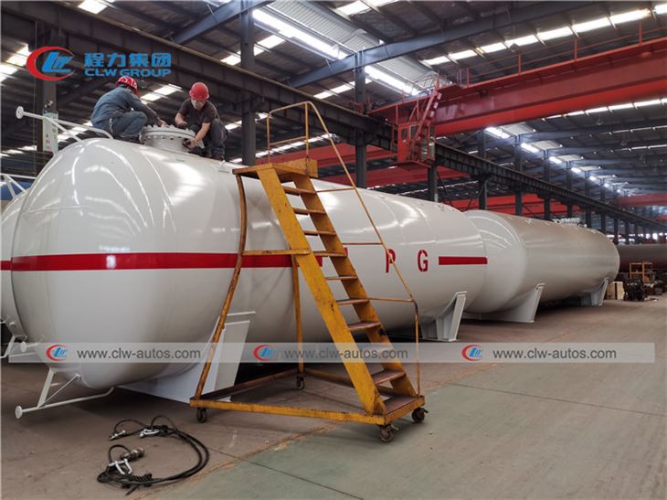 60,000Liters LPG Storage Tank
