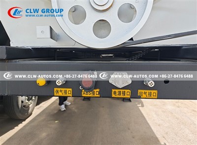 60,000litres Bulk Feed Transportation Semi-trailer