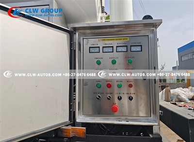 60,000litres Bulk Feed Transportation Semi-trailer