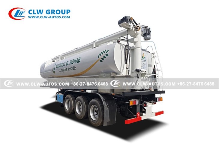 60,000litres Bulk Feed Transportation Semi-trailer