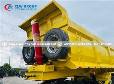60 Tons Rear Tipping Semi Trailer