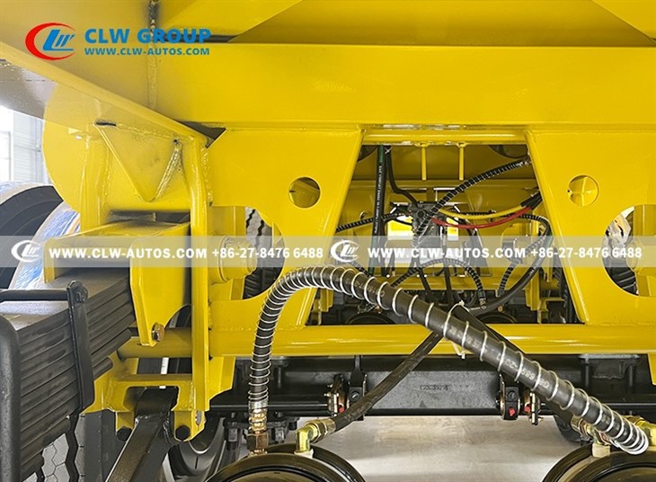 60 Tons Rear Tipping Semi Trailer