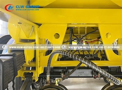 60 Tons Rear Tipping Semi Trailer
