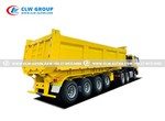 60 Tons Rear Tipping Semi Trailer
