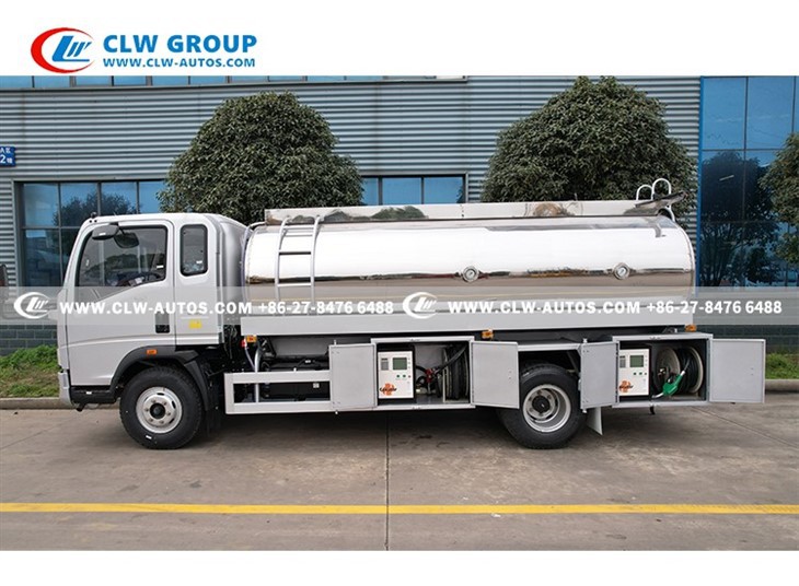 6000L Mobile Oil Dispenser Truck