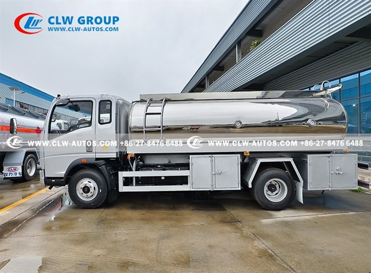 6000L Mobile Oil Dispenser Truck