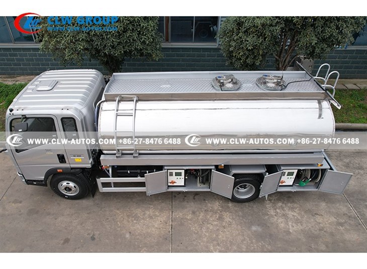 6000L Mobile Oil Dispenser Truck
