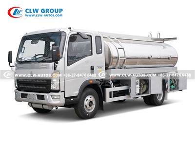 6000L Mobile Oil Dispenser Truck